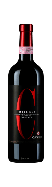Roero riserva 2015