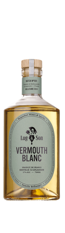 LUG & SON Vermouth blanc 2024