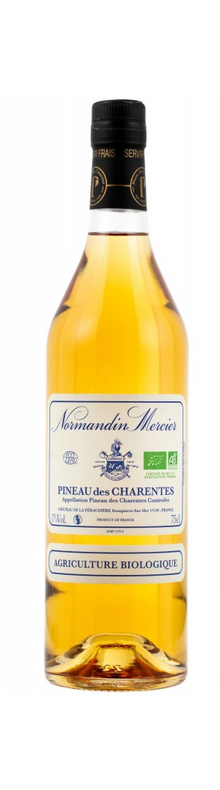 Pineau des charentes blanc bio 