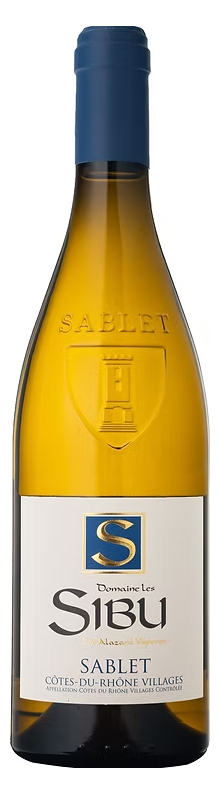 CDR Village Sablet Blanc 2021